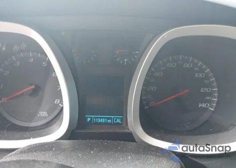 2013 Chevrolet Equinox 1Lt из США, поврежденный, VIN 1GNALDEK2DZ121229